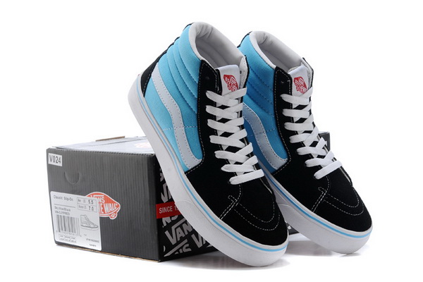 Vans High Top Shoes Women--059